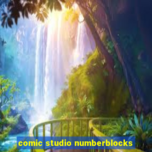 comic studio numberblocks